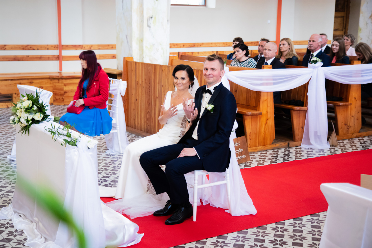 Zdjęcia ślubne Żarki Babice
