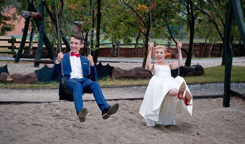 Plener ślubny w Jerzmanowicach