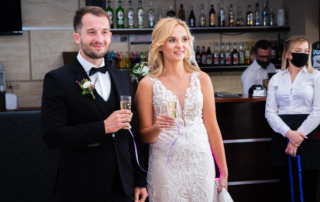 Iza & Mateusz - zdjęcia ze ślubu w Alwerni