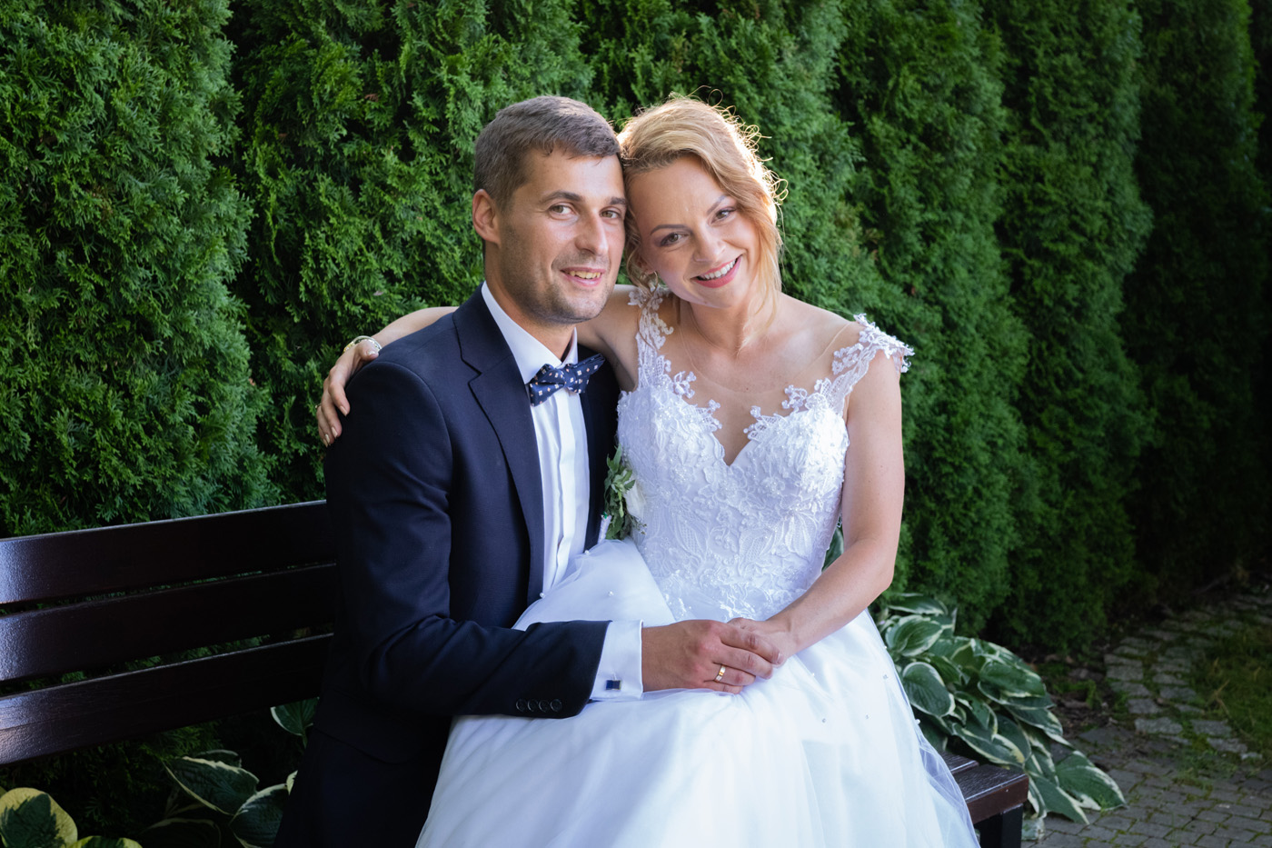 Angelika & Robert - zdjęcia ślubne w Dąbrowie Górniczej